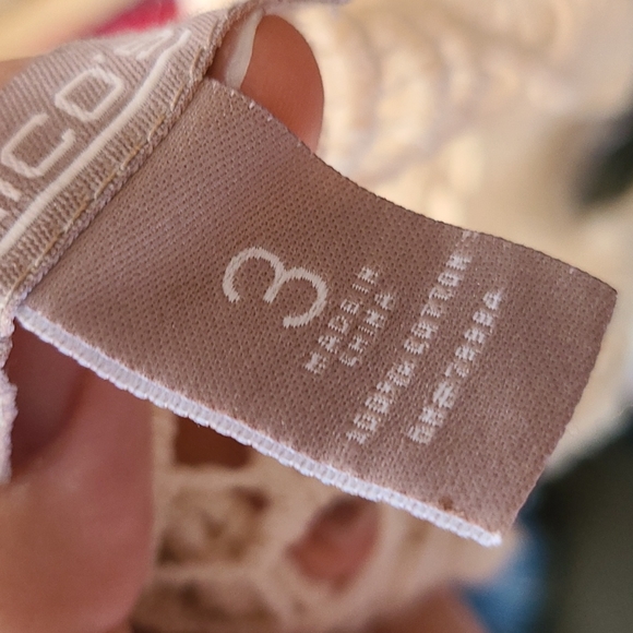 Chico's Boho Crochet Sleeveless Cover Vest - Picture 8 of 9